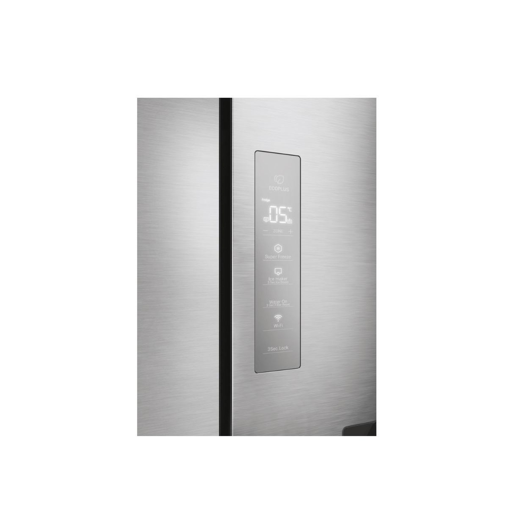 Voir la diapositive 6 : HAIER Réfrigérateur américain 83cm 504l nofrost - hcw58f18ehmp