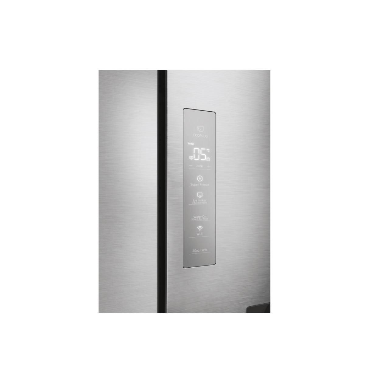 HAIER Réfrigérateur américain 83cm 504l nofrost - HCW58F18EHMP