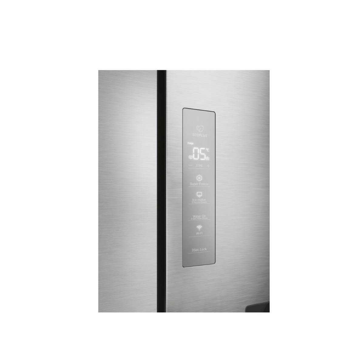 HAIER Réfrigérateur américain 83cm 504l nofrost - HCW58F18EHMP