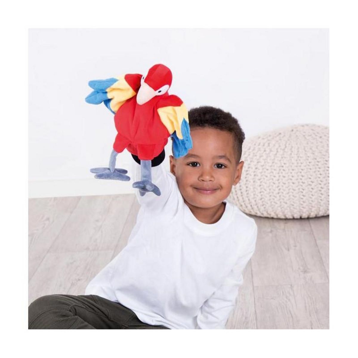 Beleduc Beleduc Hand Puppet Parrot 17.40131