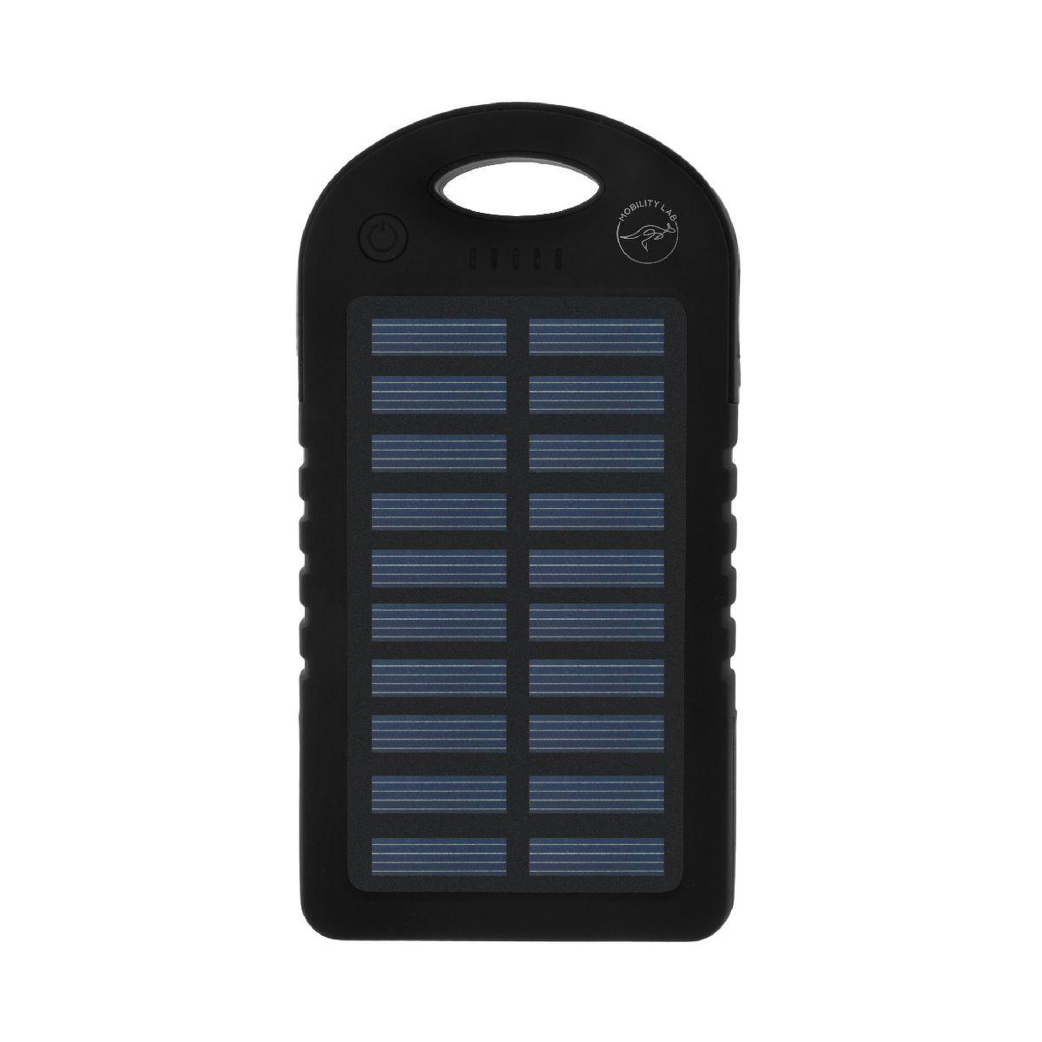 Mobility Lab Batterie nomade solaire 5000 mah noir