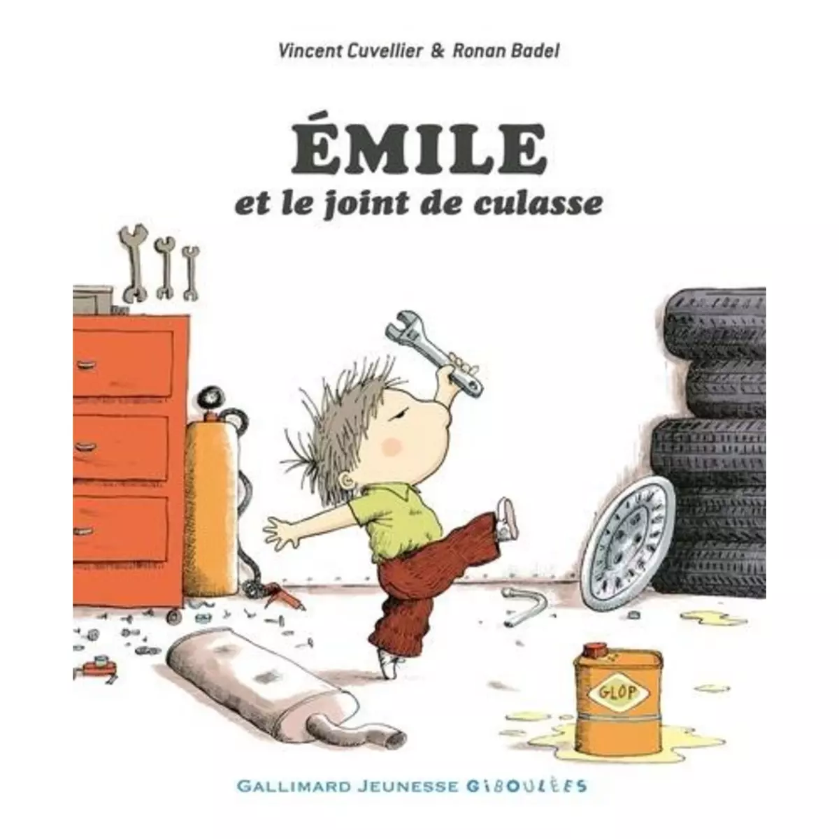  EMILE : EMILE ET LE JOINT DE CULASSE, Cuvellier Vincent