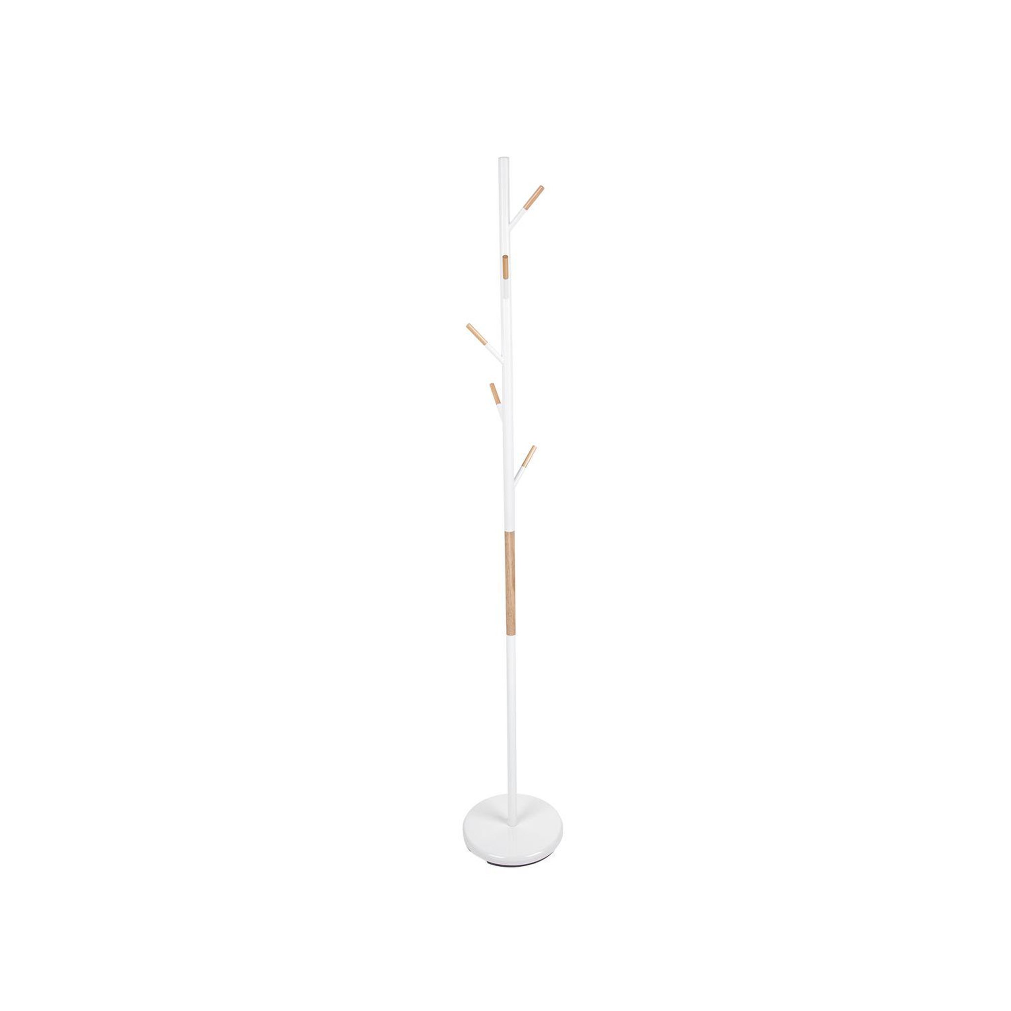 Voir la diapositive 1 : Leitmotiv Porte-manteau design bois Fushion