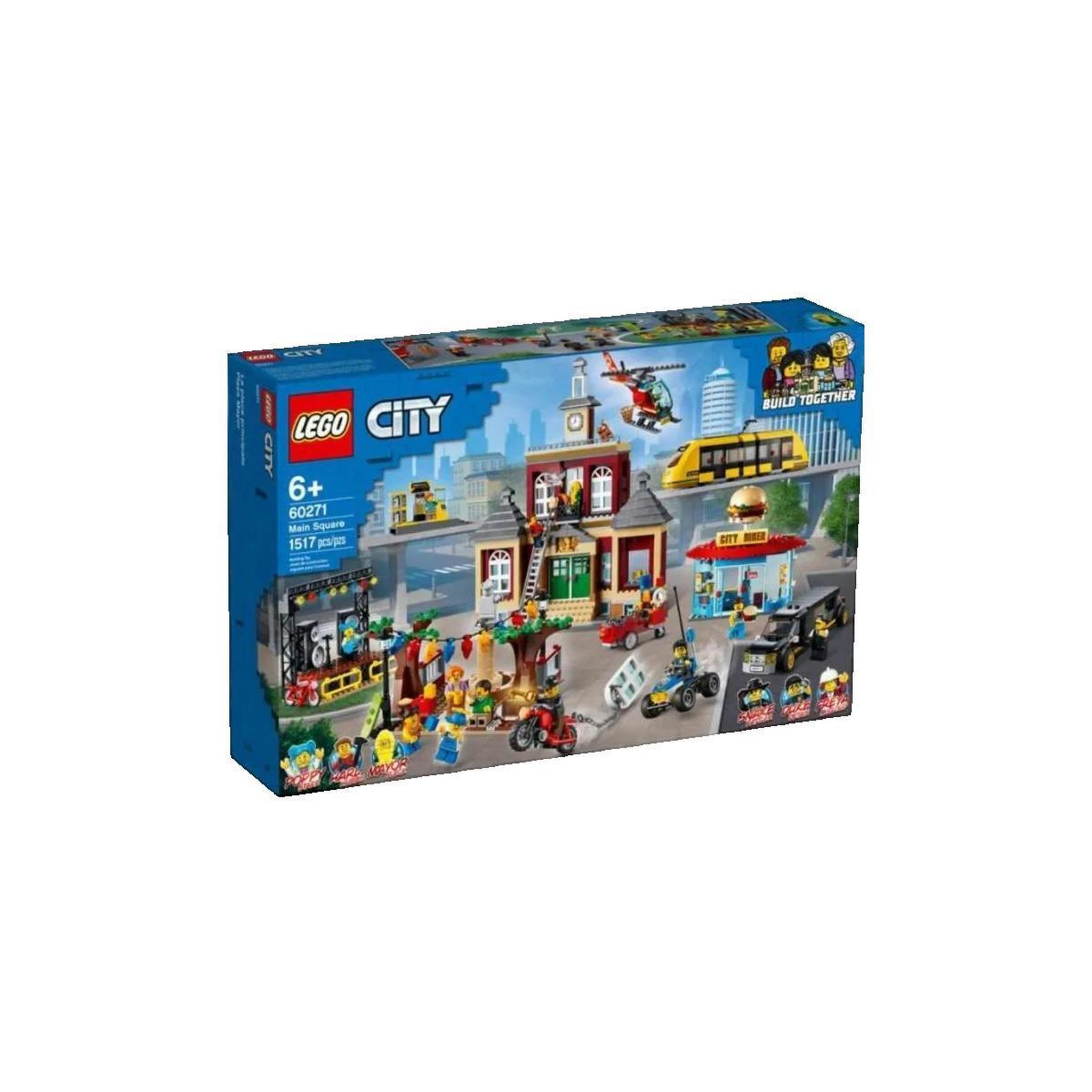 LEGO Jeu de construction Lego La place du centre-ville