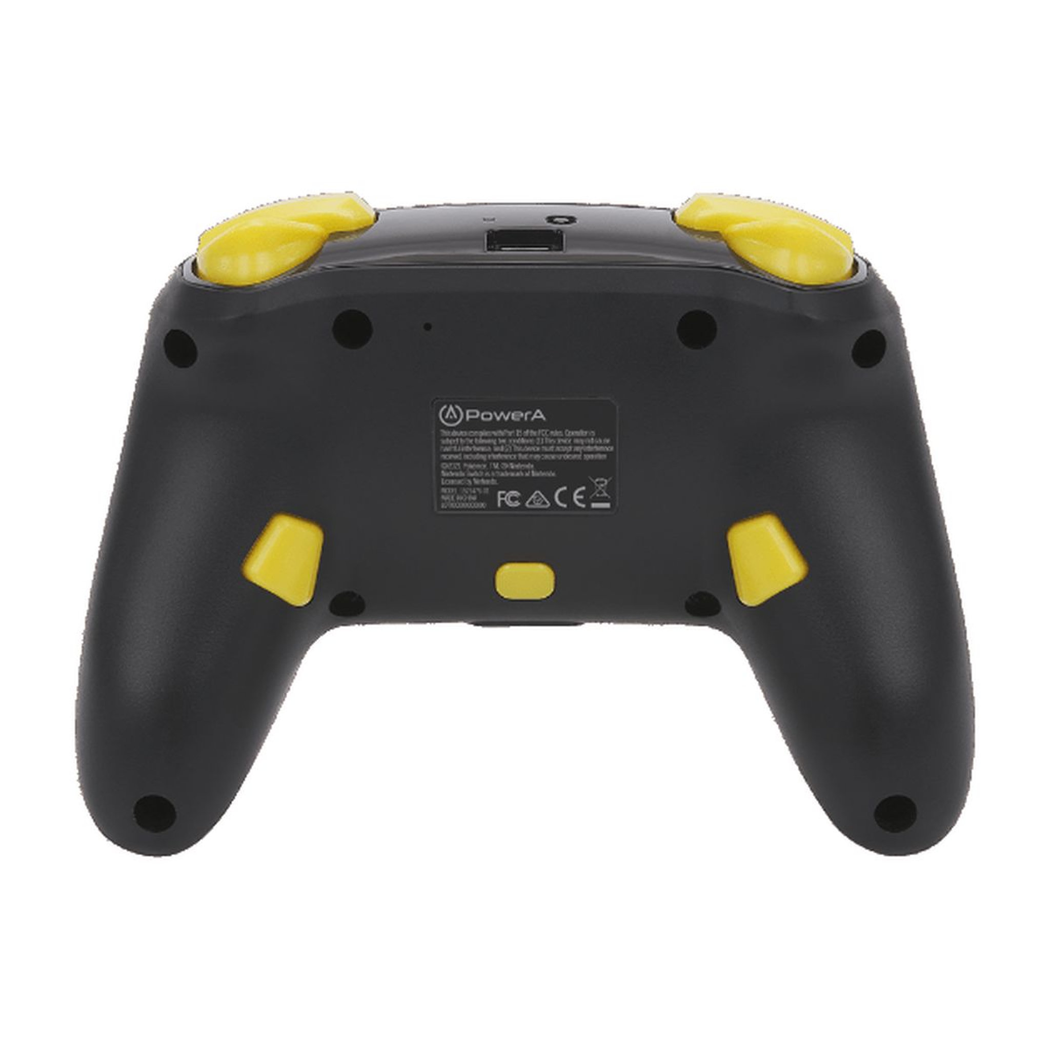 Voir la diapositive 3 : POWER A Manette Sans Fil Pikachu Nintendo Switch