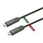 Voir la diapositive 2 : VIVLIO Câble USB-C Vivolink PROUSBCMM10OP 10 mètres