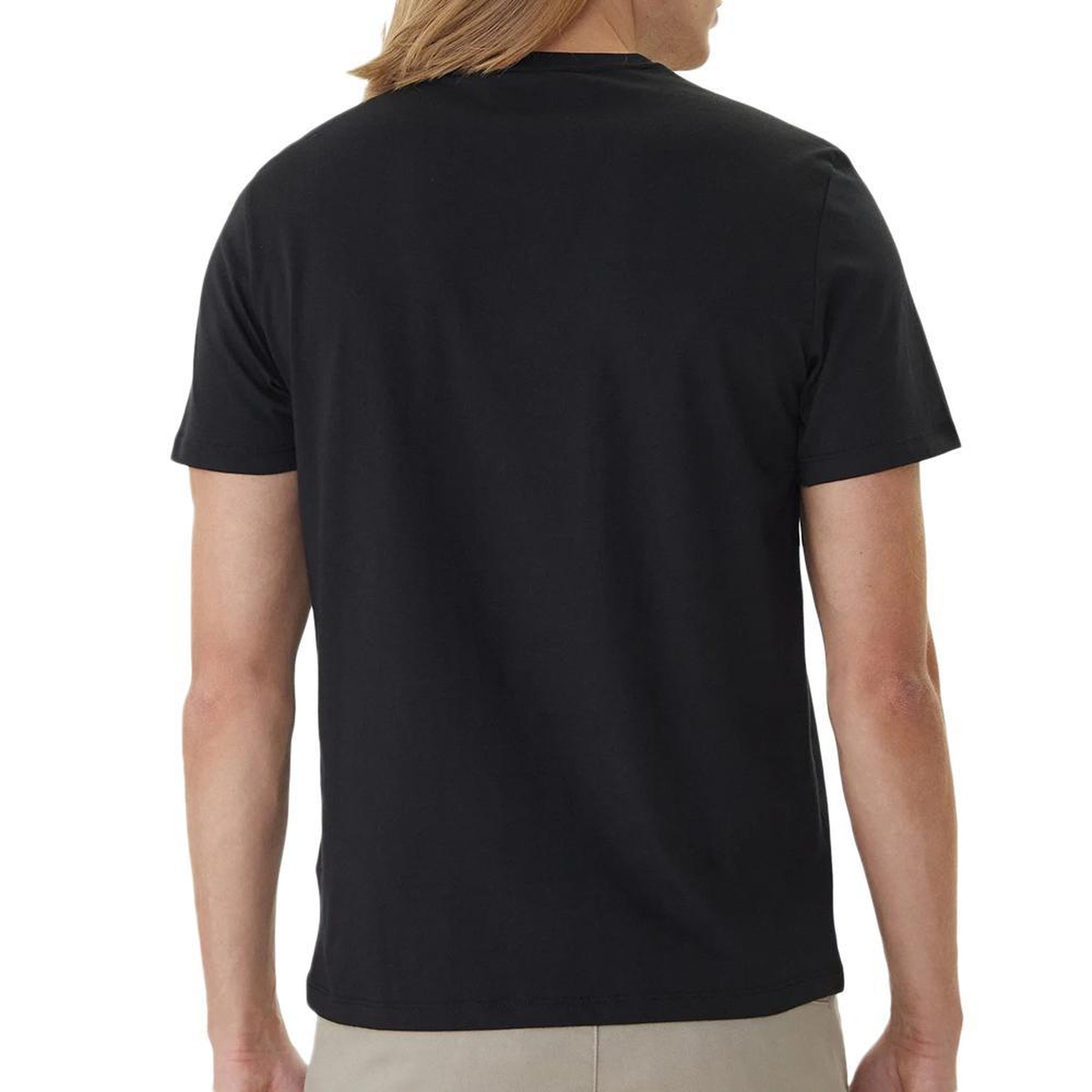 Voir la diapositive 2 : CALVIN KLEIN JEANS T-Shirt Noir Homme Calvin Klein Jeans Standard