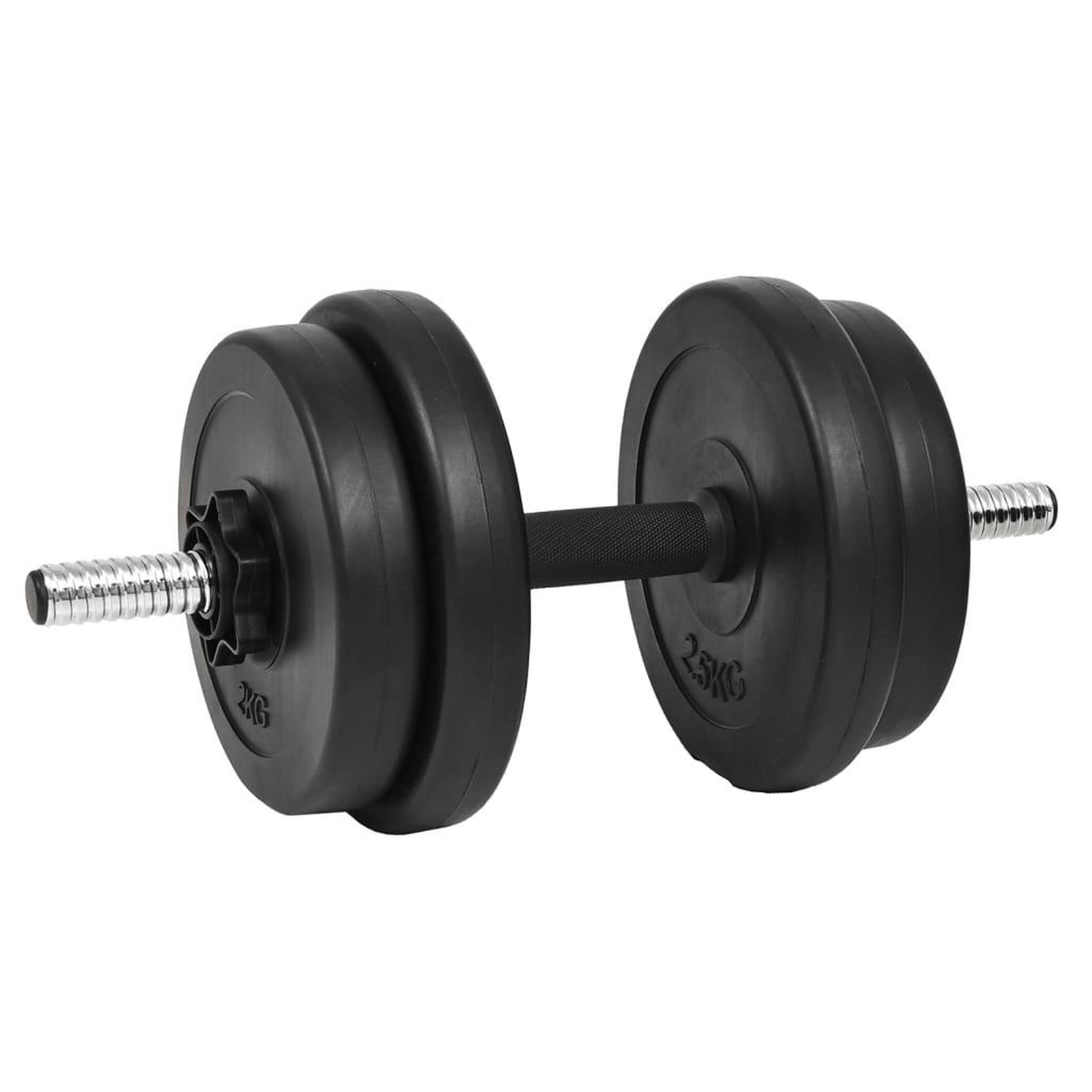 Voir la diapositive 4 : VIDAXL Ensemble d'halteres 14 pcs 20 kg