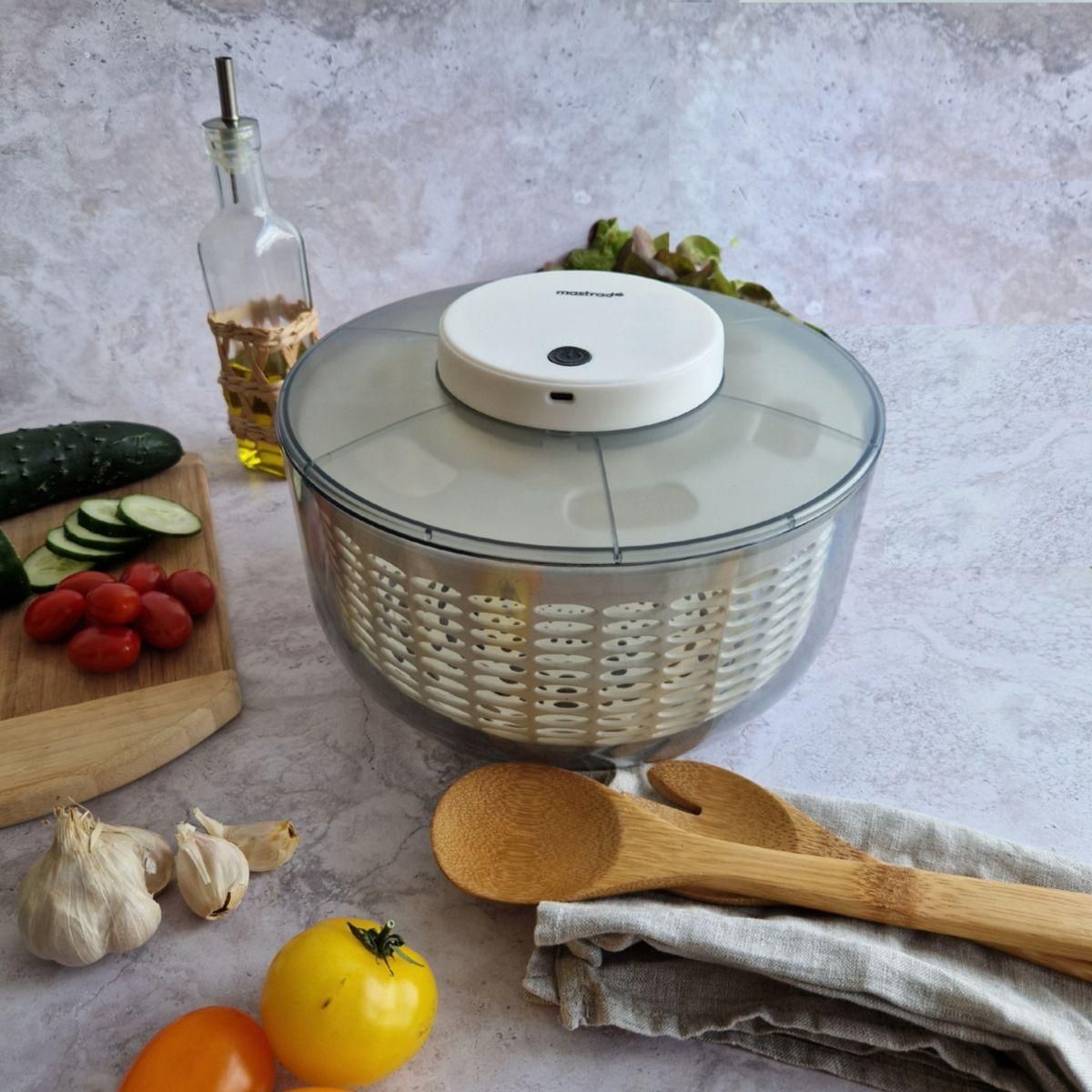 MASTRAD Essoreuse à salade a salade electrique 6L