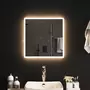 VIDAXL Miroir de salle de bain a LED 50x50 cm