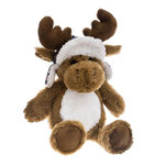 ATMOSPHERA Peluche Elan à Casquette Atmosphera 169. Coloris disponibles : Marron