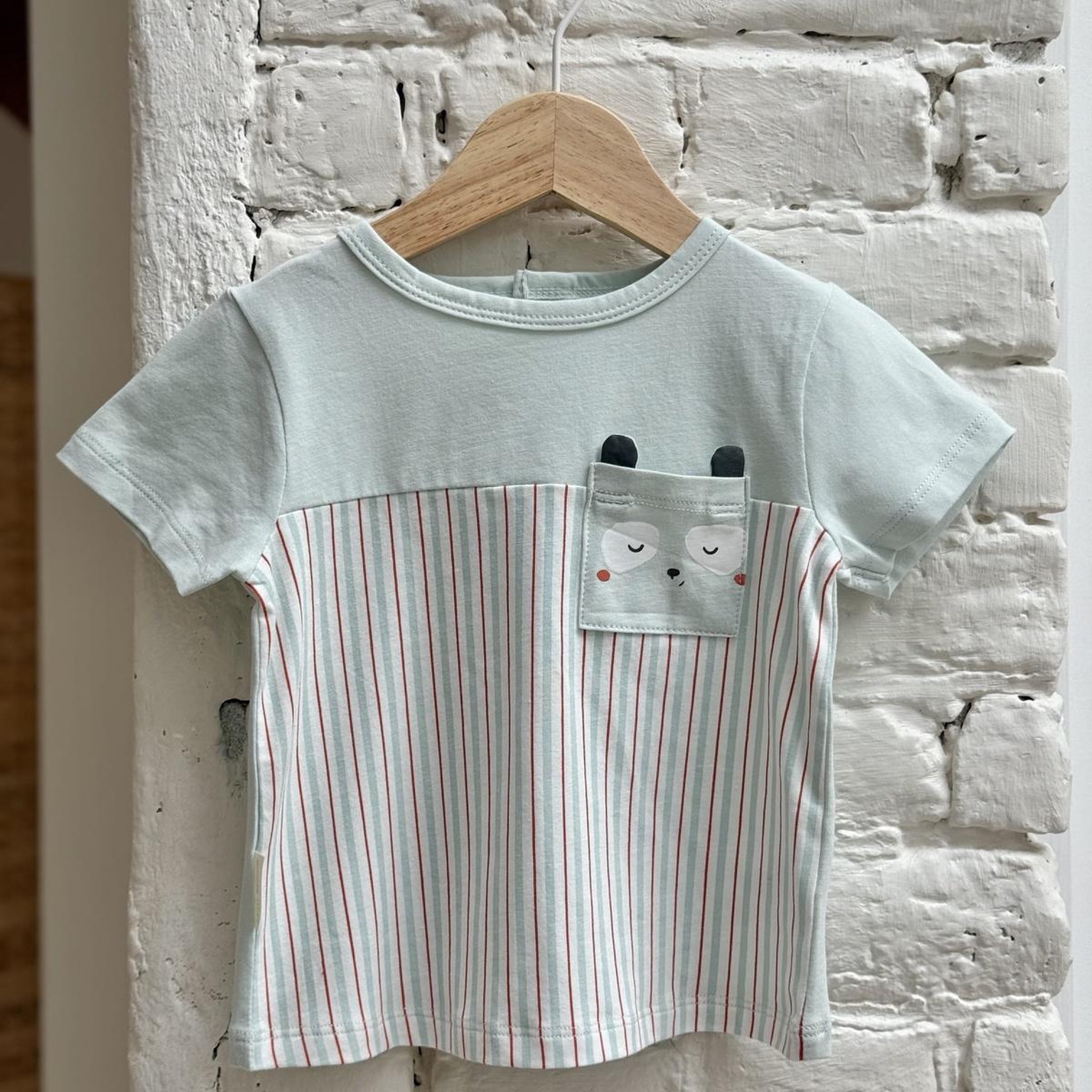 Voir la diapositive 6 : Petit Béguin T-shirt enfant Bento
