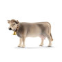 Voir la diapositive 1 : Schleich 13874 Figurine Vache braunvieh