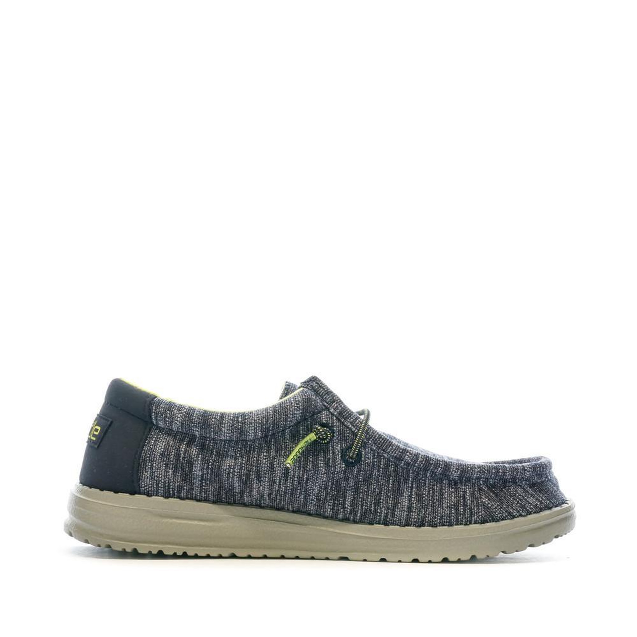 Voir la diapositive 2 : HEY DUDE Chaussures /Grise Garçon Hey Dude Wally Youth
