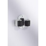 Mottez Support bloque manche MOTTEZ, H.5 x l.5 x P.3.6 cm