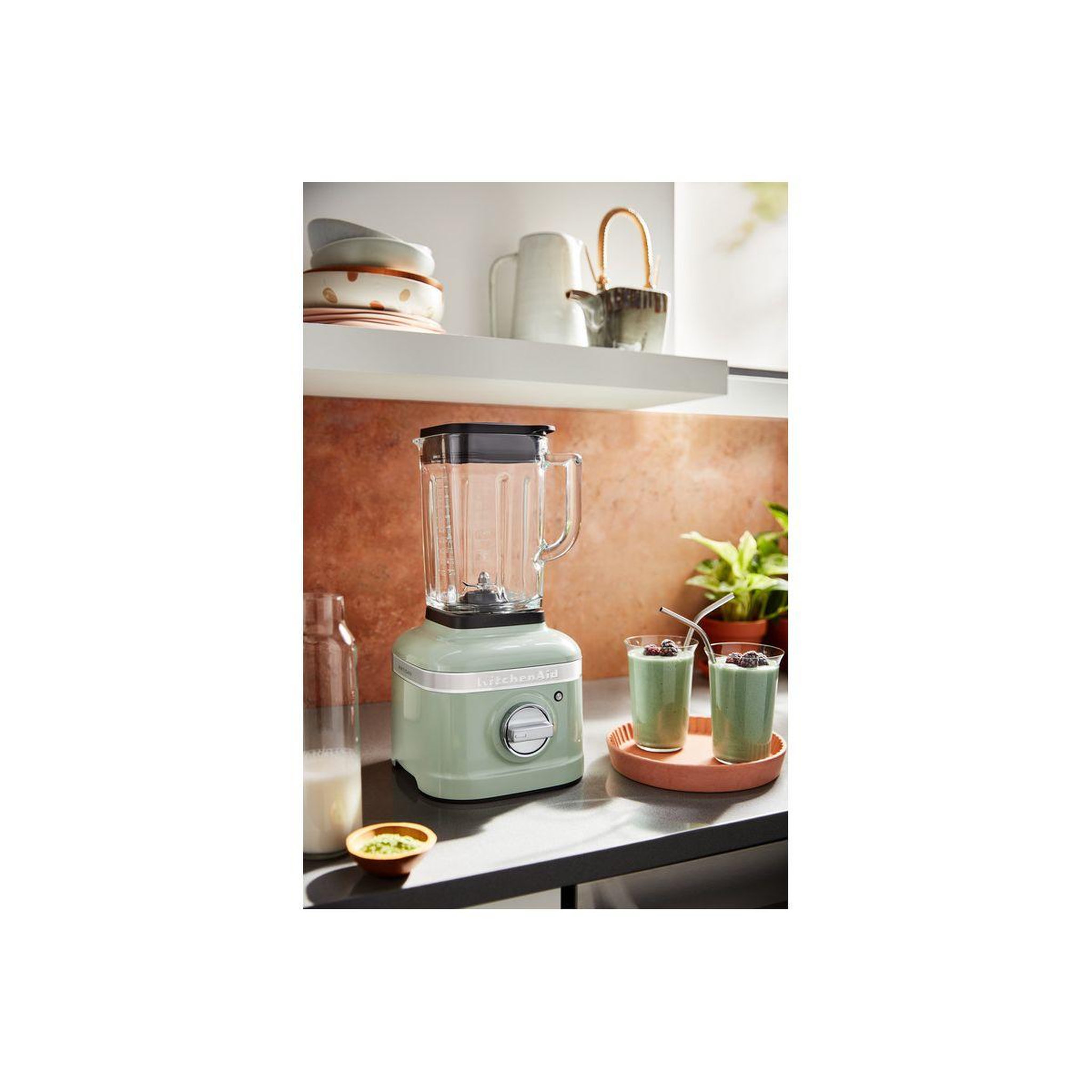 Voir la diapositive 3 : KitchenAid Blender K400 Artisan Macaron Pistache