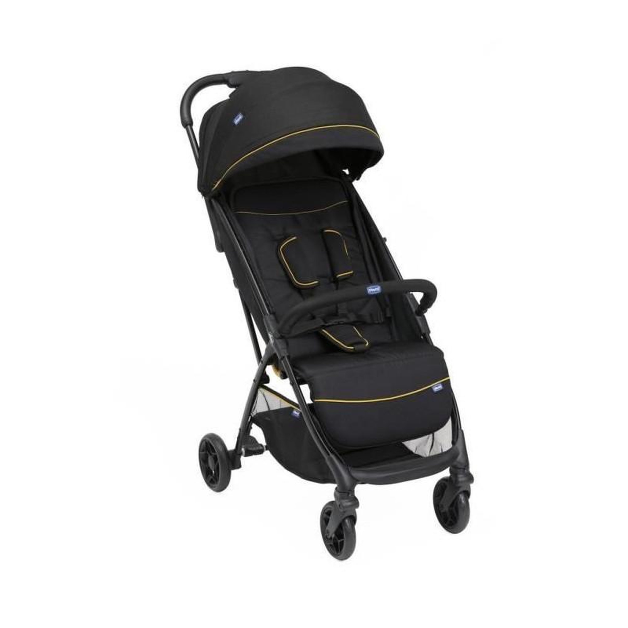 Voir la diapositive 4 : CHICCO CHICCO Poussette Glee Unven - 4 roues - Noir