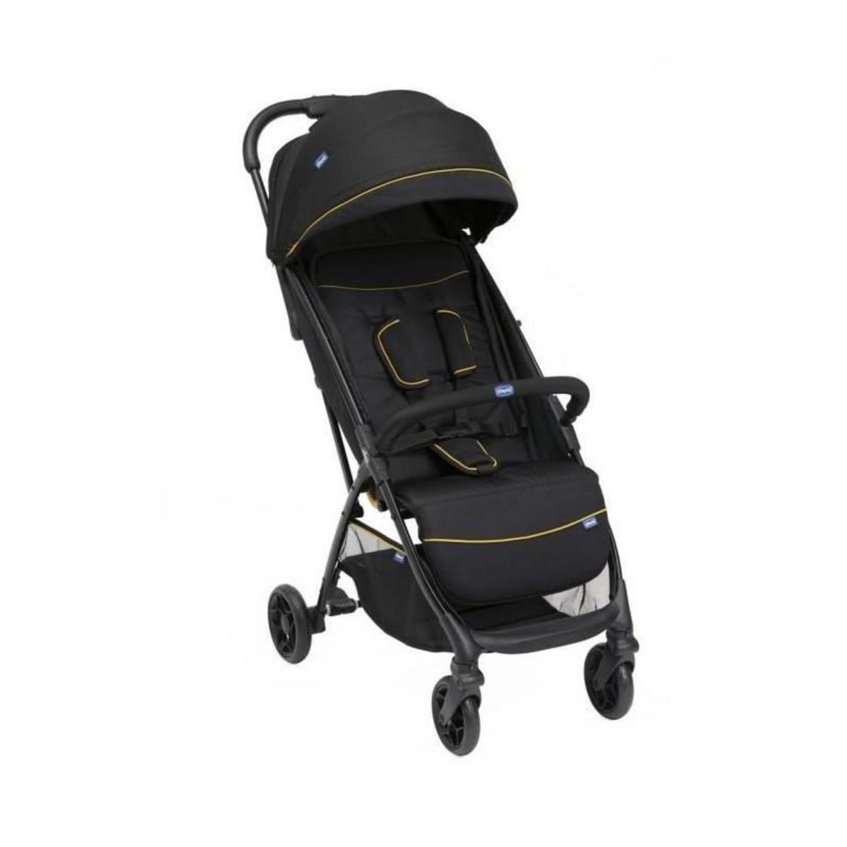 CHICCO CHICCO Poussette Glee Unven - 4 roues - Noir