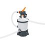 Voir la diapositive 2 : BESTWAY Groupe de filtration à sable Flowclear 3,028 m³/h - Bestway