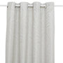 Voir la diapositive 2 : ATMOSPHERA Rideau Occultant à Œillets  Effie  140x260cm Ivoire