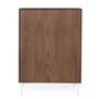 Voir la diapositive 6 : Paris Prix Buffet 4 Portes & 4 Niveaux  Plof  140cm Noyer