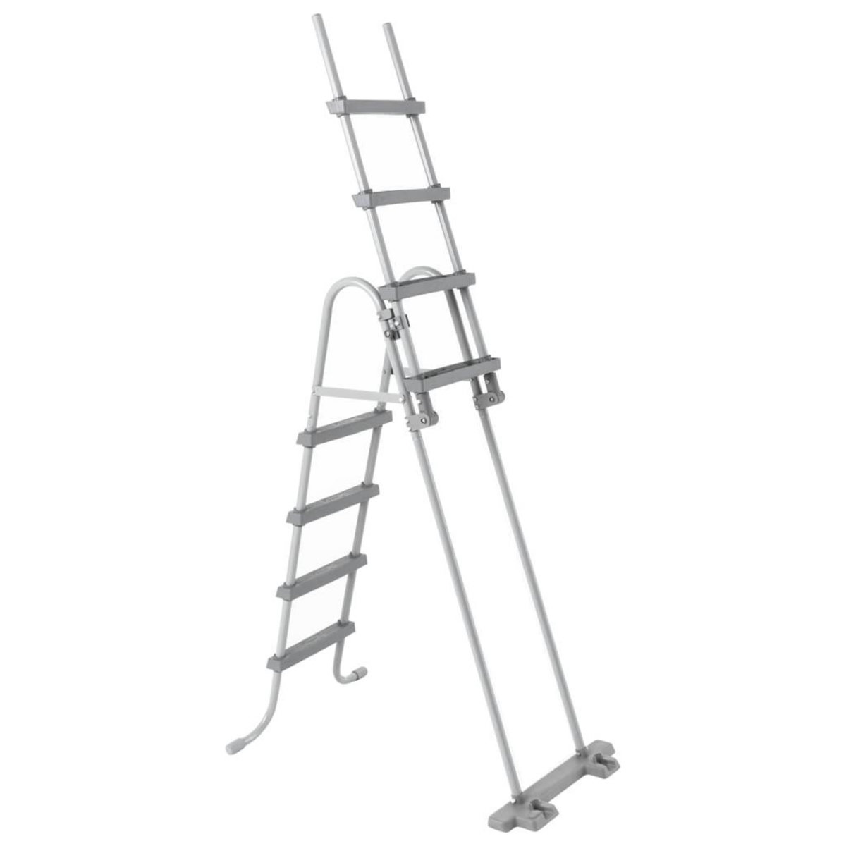 BESTWAY Bestway Ensemble de piscine ovale Power Steel Comfort 610x366x122 cm