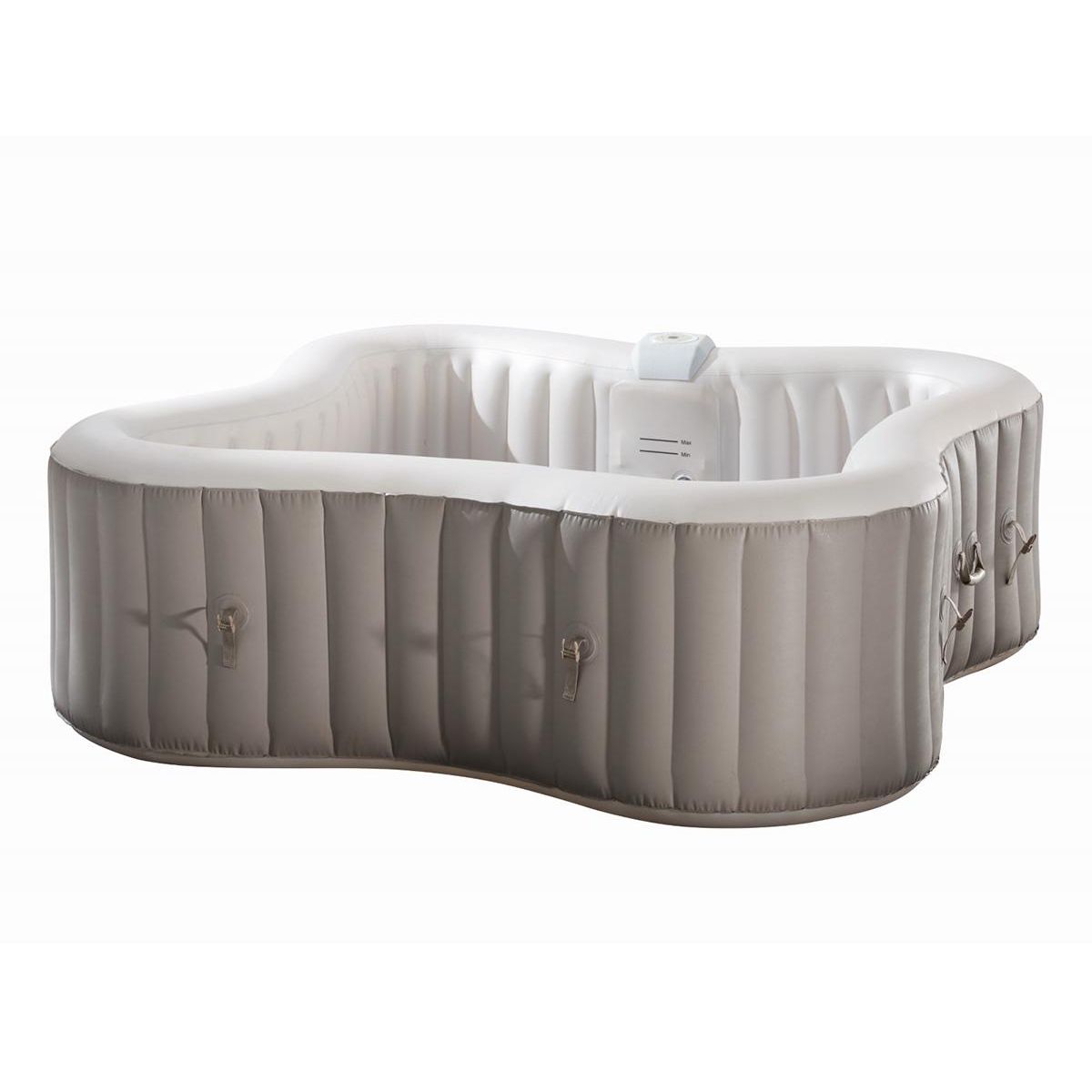 INFINITE SPA Spa gonflable Élite Plus trèfle Bulles 4 places - Infinite Spa