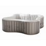 Voir la diapositive 1 : INFINITE SPA Spa gonflable Élite Plus trèfle Bulles 4 places - Infinite Spa