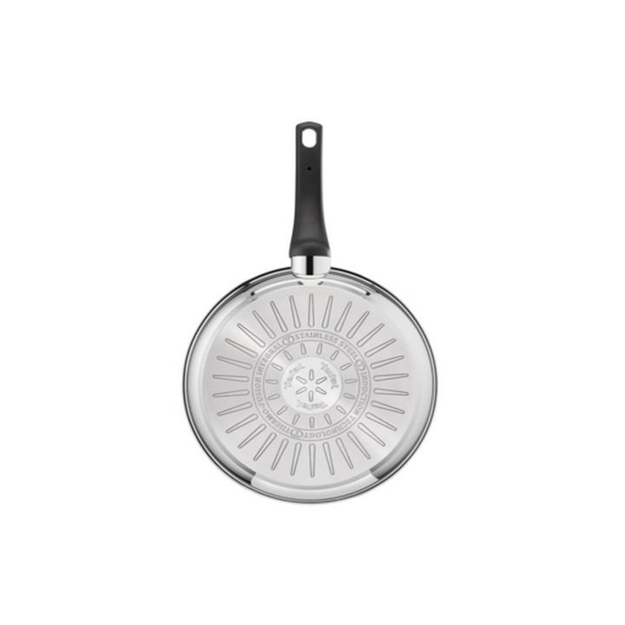 Voir la diapositive 3 : TEFAL Poêle inox 30cm - e3000704