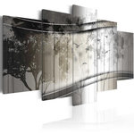 Paris Prix Tableau Imprimé  Dark Backwods. Coloris disponibles : Multicolore