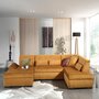 Voir la diapositive 3 : LISA DESIGN Vermont - canapé panoramique d'angle droit - 7 places - xxl - en velours