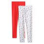 Voir la diapositive 1 : IN EXTENSO Lot de 2 leggings fille