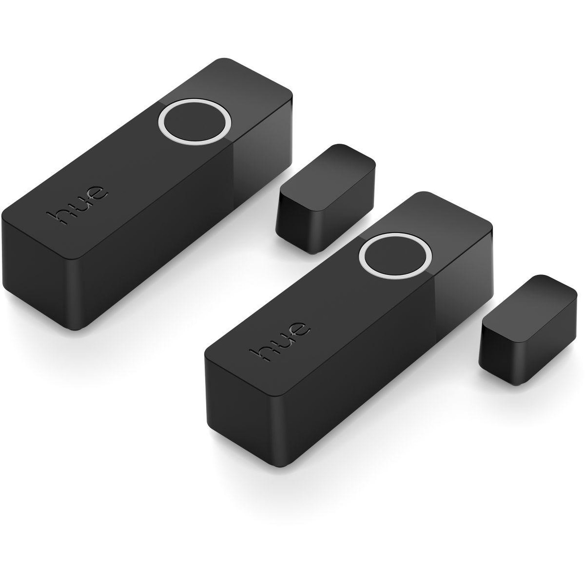 Voir la diapositive 2 : PHILIPS HUE Détecteur d'ouverture secure pack de 2 - noir