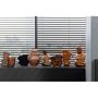 Voir la diapositive 4 : Paris Prix Vase Design en Verre  Max  30cm Marron
