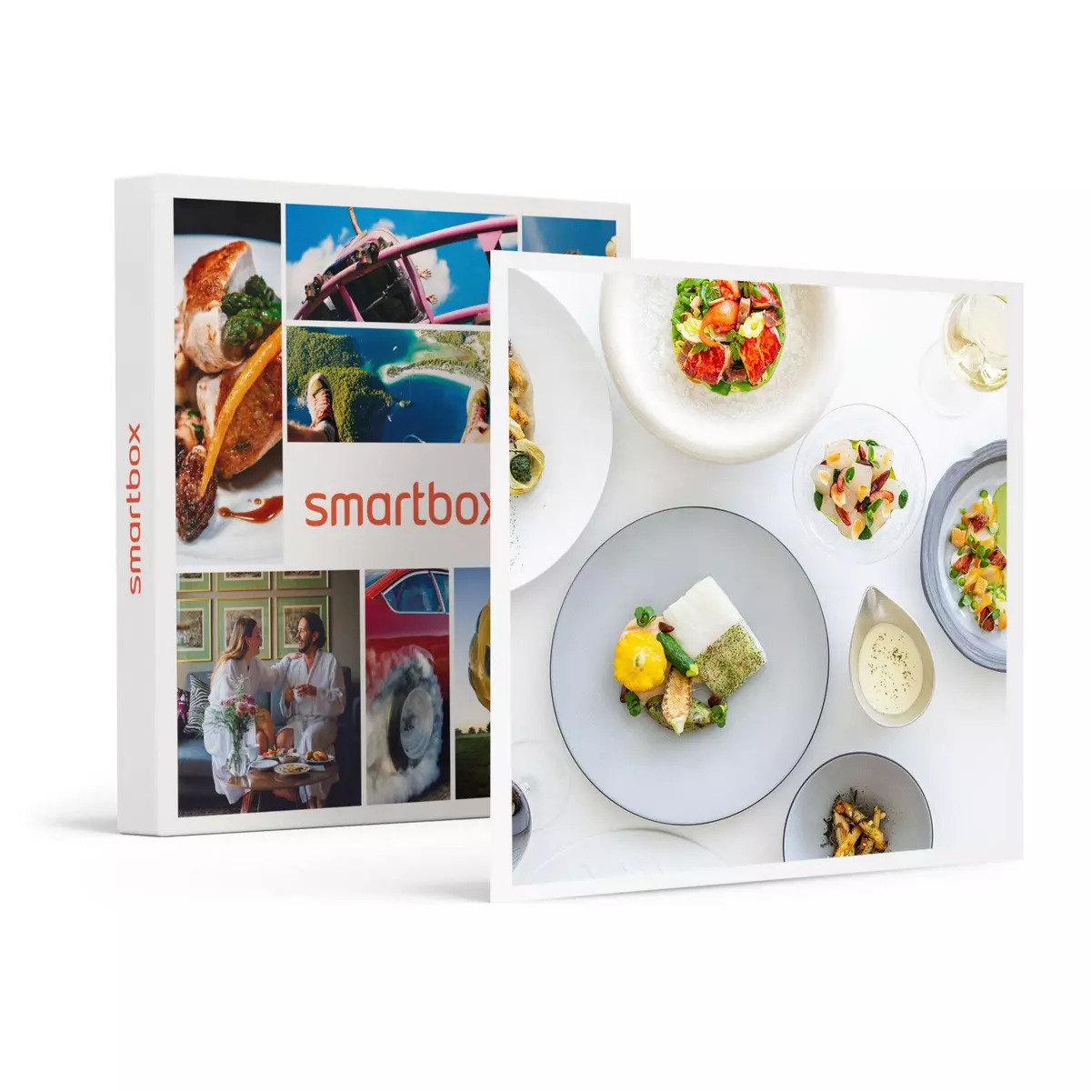 Smartbox Dîner 4 plats au Restaurant Adour - École Alain Ducasse à Meudon - Coffret Cadeau Gastronomie