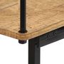 Voir la diapositive 5 : VIDAXL Banc 120 x 40 x 70 cm Bois de manguier massif