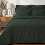 Voir la diapositive 2 : Sensei Maison Housse de couette en percale coton SOFT PERCALE