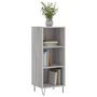 Voir la diapositive 3 : VIDAXL Buffet sonoma gris 34,5x32,5x90 cm bois d'ingenierie