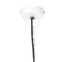 Voir la diapositive 5 : VIDAXL Lampe suspendue 25 W Blanc Rond 48 cm E27