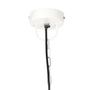 Voir la diapositive 5 : VIDAXL Lampe suspendue 25 W Blanc Rond 48 cm E27