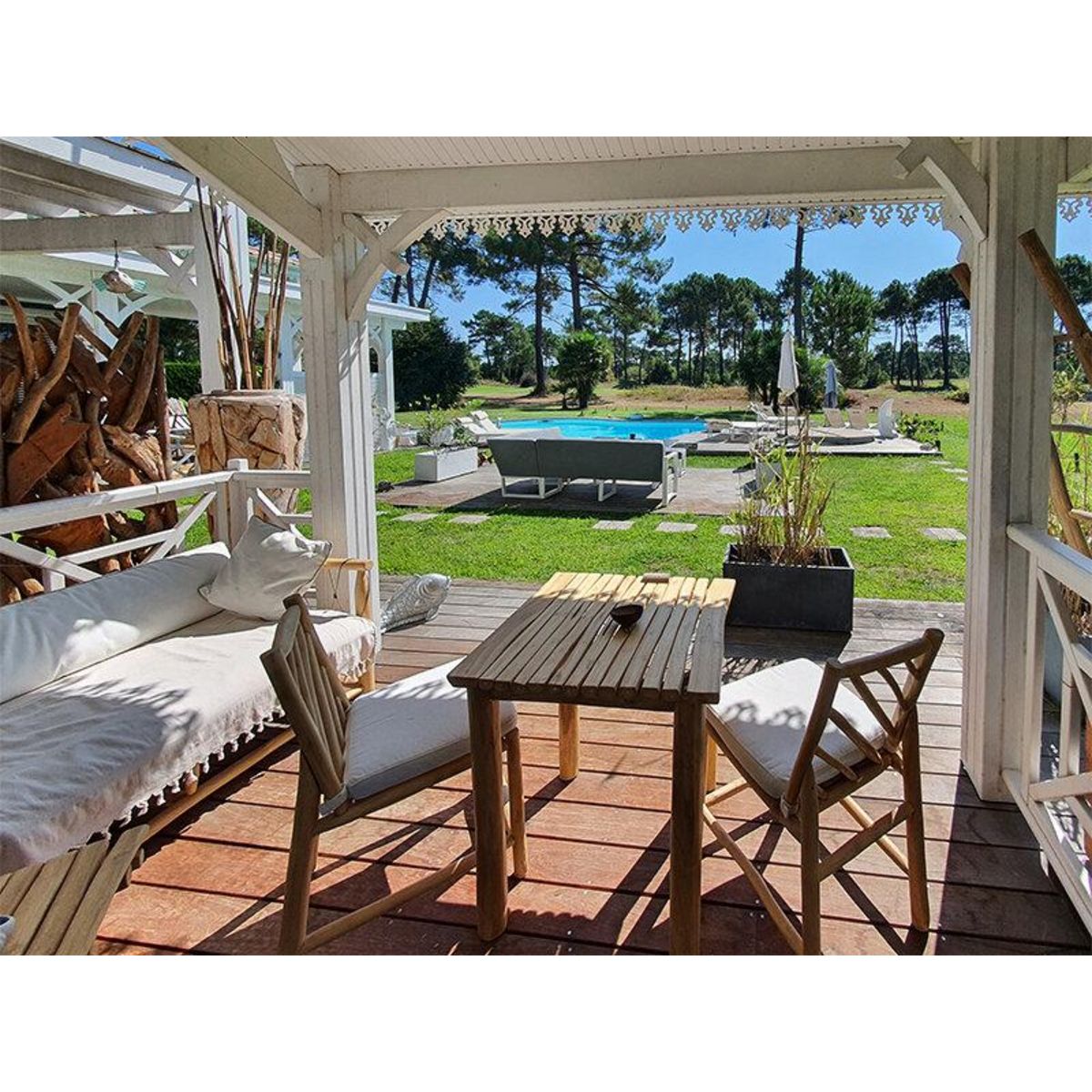 Smartbox 3 jours en villa de luxe avec accès privatisé au spa près d'Arcachon - Coffret Cadeau Séjour