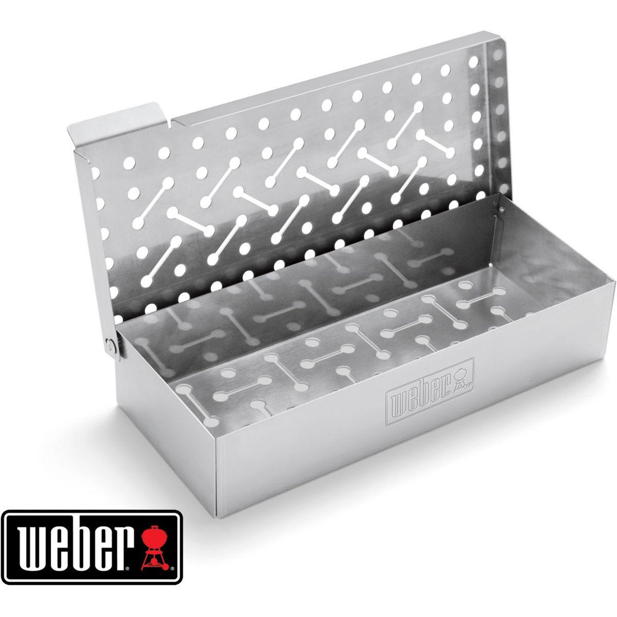 Voir la diapositive 2 : Weber Fumoir barbecue fumoir universel