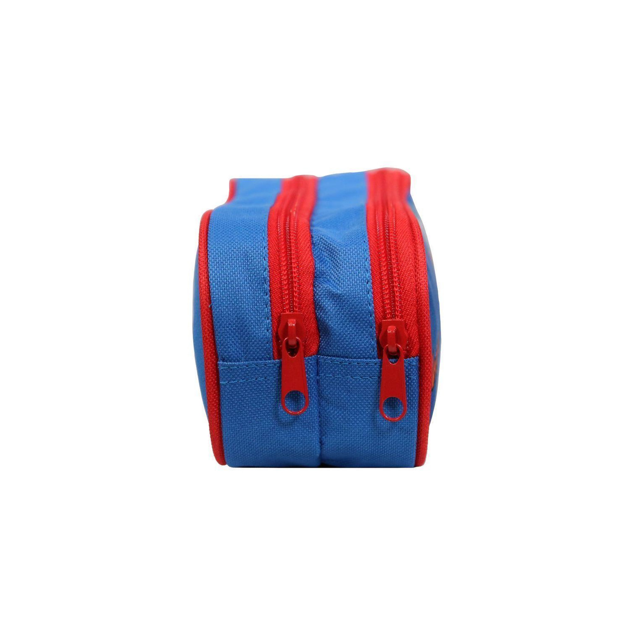 Voir la diapositive 3 : Bagtrotter BAGTROTTER Trousse scolaire 2 compartiments Disney Mickey Bleue