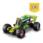 LEGO Creator 31123 Le Buggy Tout-Terrain,  Jouet de Voiture 3 en 1, Jouet Pour Enfants 