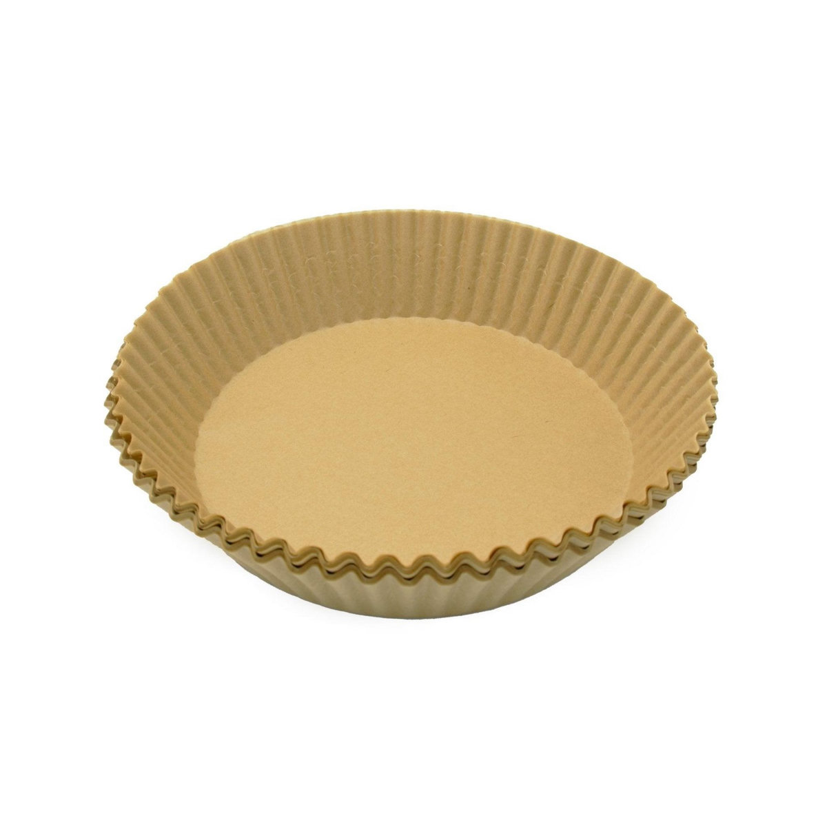 Fackelmann 50 Moules en papier antiadhésif pour friteuse air fryer sans huile ronds 16 cm Fackelmann