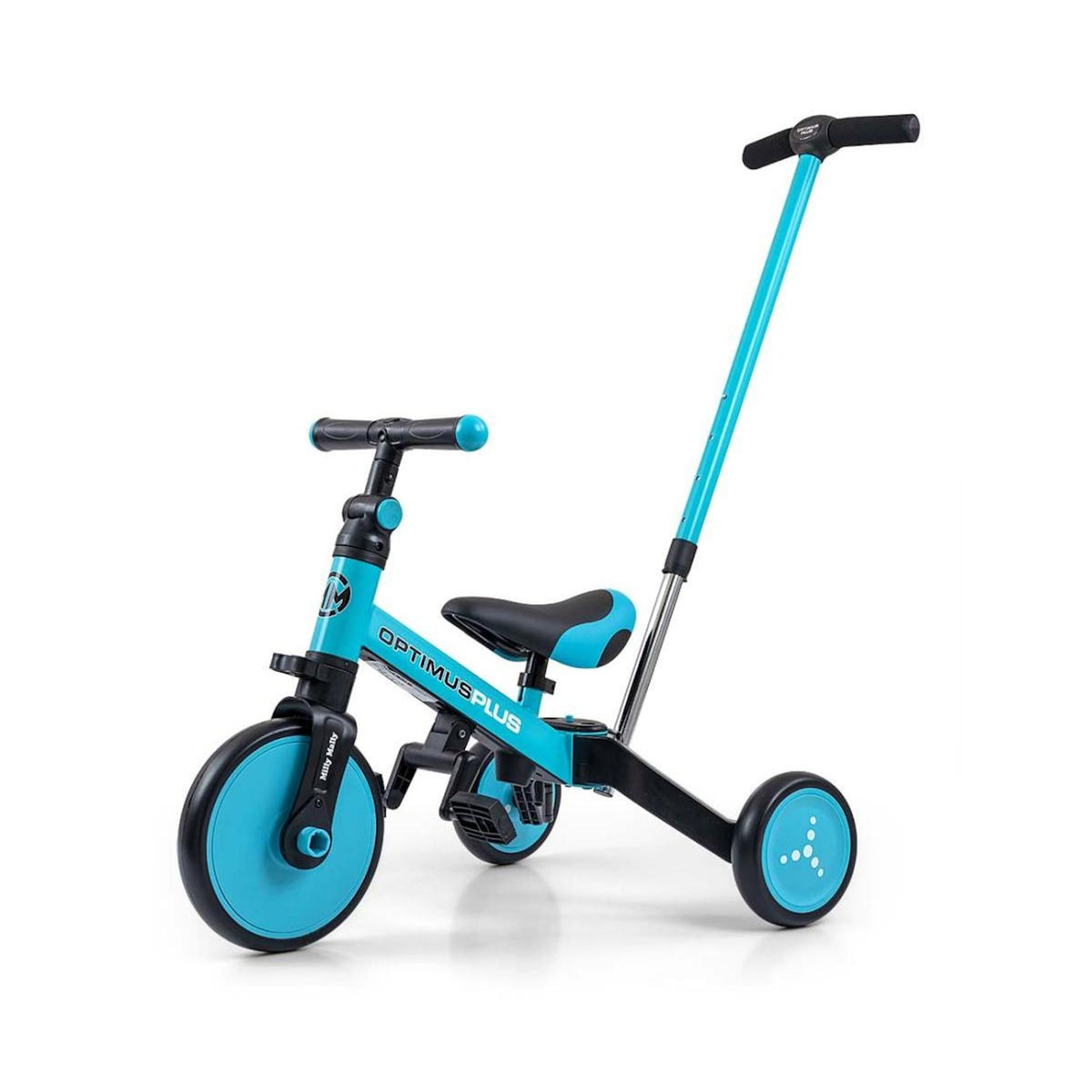 MILLY MALLY Vélo 4-en-1 Optimus Plus Bleu