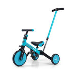MILLY MALLY Vélo 4-en-1 Optimus Plus Bleu