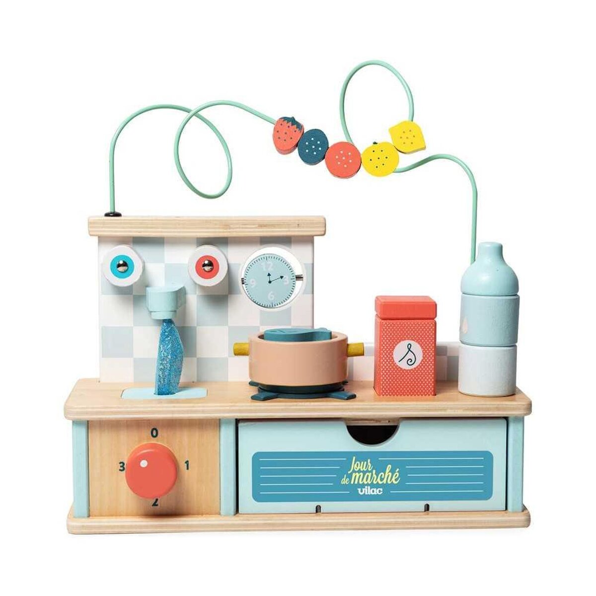 Vilac CUISINE EVEIL MULTI ACTIV SPE VILAC VIL8122