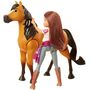 Voir la diapositive 3 : MATTEL Coffret Poupée Lucky et son cheval Spirit 