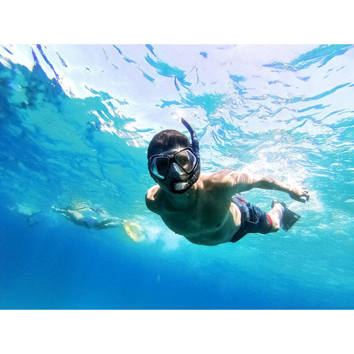 Smartbox Snorkeling : 4h d'activité avec collations pour 4 à Marseille - Coffret Cadeau Sport & Aventure